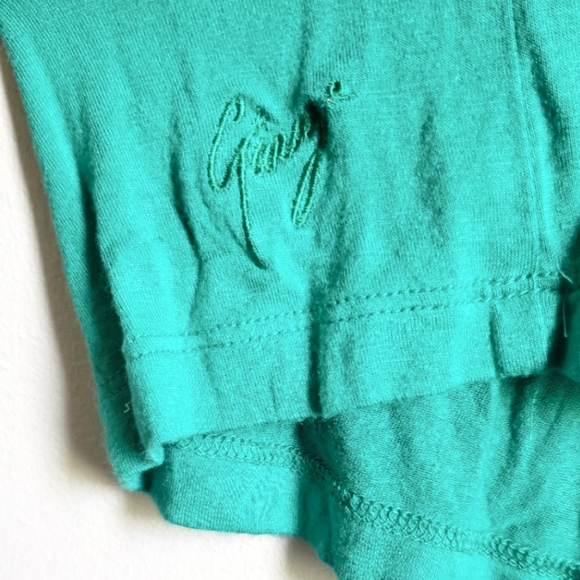 Garage Strapless Teal Dress Cover-up XS - Picture 7 of 8